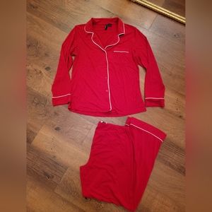 Women's Pajama Set Large